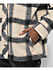 Coal Sheila Cream Plaid Shacket - Thumbnail image 6 of 6