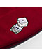 Coal The Crave Dark Grey Beanie - Thumbnail image 2 of 2