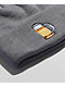 Coal The Crave Heather Grey Beanie - Thumbnail image 2 of 2