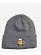 Coal The Crave Heather Grey Beanie - Thumbnail image 1 of 2