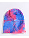 Coal The New Jack Pink Tie Dye Beanie - Thumbnail image 2 of 2
