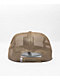 Coal The Ripley Khaki All Mesh Trucker Hat - Thumbnail image 2 of 3