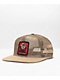 Coal The Ripley Khaki All Mesh Trucker Hat - Thumbnail image 1 of 3