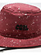 Coal The Traverse Burgundy Splatter Boonie Hat - Thumbnail image 3 of 3
