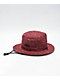 Coal The Traverse Burgundy Splatter Boonie Hat - Thumbnail image 2 of 3