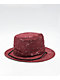 Coal The Traverse Burgundy Splatter Boonie Hat - Thumbnail image 1 of 3