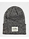 Coal The Uniform Black Marl Beanie