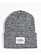 Coal The Uniform Black Marl Beanie
