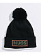 Coal The Vice Black Pom Beanie