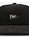 Coal The Whidbey Black Corduroy Strapback Hat - Thumbnail image 3 of 3