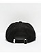 Coal The Whidbey Black Corduroy Strapback Hat - Thumbnail image 2 of 3
