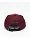 Coal The Zephyr Dark Red Trucker Hat - Thumbnail image 2 of 3