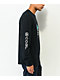 Coal Tracker Black Long Sleeve T-Shirt - Thumbnail image 3 of 3