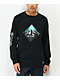 Coal Tracker Black Long Sleeve T-Shirt - Thumbnail image 1 of 3