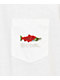 Coal Zypher Salmon White Pocket T-Shirt - Thumbnail image 2 of 2