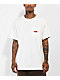 Coal Zypher Salmon White Pocket T-Shirt - Thumbnail image 1 of 2