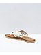 Cobian Aloha Bone Multi-Strap Sandals