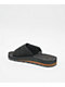 Cobian DRT Charcoal Slide Sandals - Thumbnail image 2 of 4