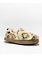 Cobian Sonora Tan Moccasin Slippers