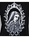 Color Bars Mary Black T-Shirt - Thumbnail image 2 of 3