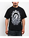 Color Bars Mary Black T-Shirt - Thumbnail image 1 of 3