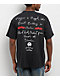 Color Bars Shaolin Black T-Shirt - Thumbnail image 2 of 3