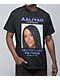 Color Bars x Aaliyah Concert Black T-Shirt - Thumbnail image 1 of 2