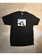 Color Bars x Aaliyah Meadow Black T-Shirt