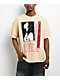 Color Bars x Amy Winehouse Trouble Beige T-Shirt - Thumbnail image 1 of 2