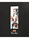 Color Bars x DC Femme Fetale Black T-Shirt - Thumbnail image 2 of 2