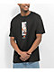 Color Bars x DC Femme Fetale Black T-Shirt - Thumbnail image 1 of 2