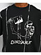 Color Bars x Dinosaur Jr. Star Black T-Shirt - Thumbnail image 3 of 3