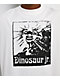 Color Bars x Dinosaur Jr. Sun White T-Shirt - Thumbnail image 2 of 2