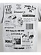 Color Bars x Dinosaur Jr. Weir Grey T-Shirt - Thumbnail image 5 of 5