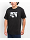 Color Bars x Joy Division Love Will Tear Black T-Shirt - Thumbnail image 1 of 3