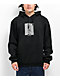 Color Bars x Joy Division Unknown Pleasures Black Hoodie - Thumbnail image 2 of 3