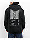 Color Bars x Joy Division Unknown Pleasures Black Hoodie - Thumbnail image 1 of 3