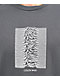 Color Bars x Joy Division Unknown Pleasures Grey T-Shirt - Thumbnail image 3 of 3