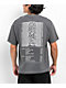 Color Bars x Joy Division Unknown Pleasures Grey T-Shirt - Thumbnail image 1 of 3