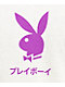 Color Bars x Playboy Ace Of Spades Cream T-Shirt - Thumbnail image 3 of 3