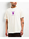 Color Bars x Playboy Ace Of Spades Cream T-Shirt - Thumbnail image 2 of 3