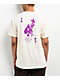 Color Bars x Playboy Ace Of Spades Cream T-Shirt - Thumbnail image 1 of 3