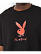 Color Bars x Playboy Ace of Hearts Black T-Shirt - Thumbnail image 3 of 3