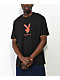 Color Bars x Playboy Ace of Hearts Black T-Shirt - Thumbnail image 2 of 3