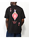 Color Bars x Playboy Ace of Hearts Black T-Shirt - Thumbnail image 1 of 3