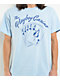 Color Bars x Playboy Casino Light Blue T-Shirt - Thumbnail image 3 of 3