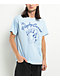 Color Bars x Playboy Casino Light Blue T-Shirt - Thumbnail image 2 of 3