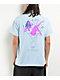 Color Bars x Playboy Casino Light Blue T-Shirt - Thumbnail image 1 of 3