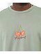 Color Bars x Playboy Cherry Martini Green T-Shirt - Thumbnail image 3 of 3