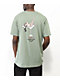 Color Bars x Playboy Cherry Martini Green T-Shirt - Thumbnail image 1 of 3